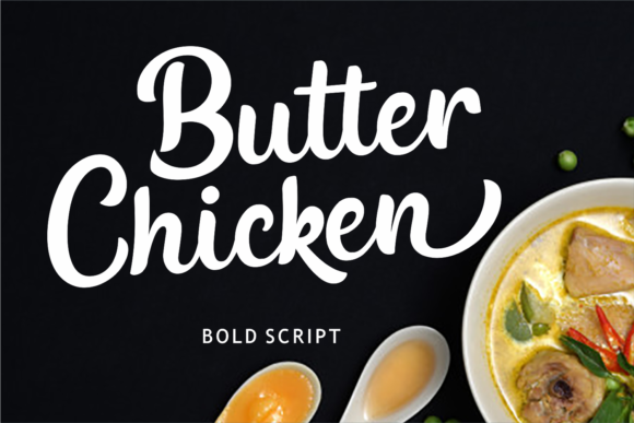 Butter Chicken Font Butter Chicken Font