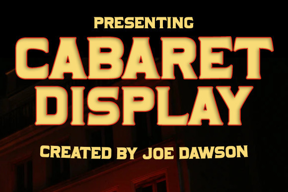 Cabaret Font