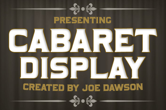 Cabaret Font