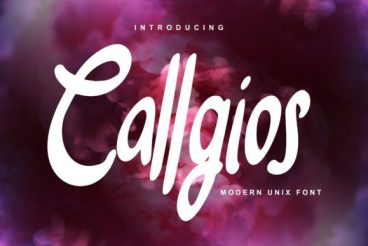 Callgios Font