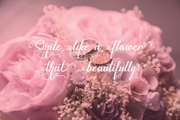 Canding Love Font