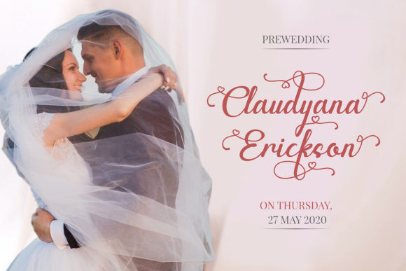 Canding Love Font