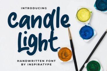 Candle Light Font