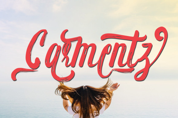 Carmentz Font Carmentz Font