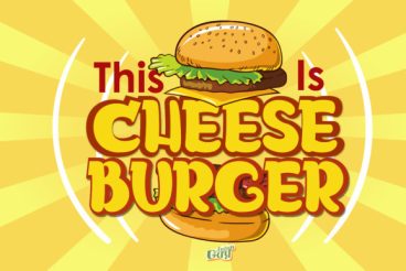 Cheeseburger Font