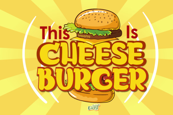 Cheeseburger Font
