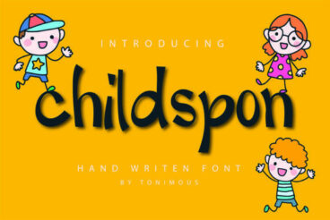 Childspon Font