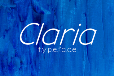 Claria Font
