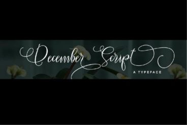 December Font