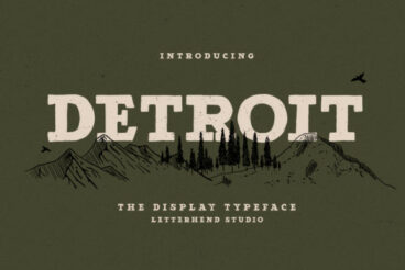 Detroit Font