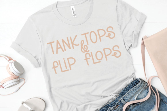 Dreaming of Sunshine Font