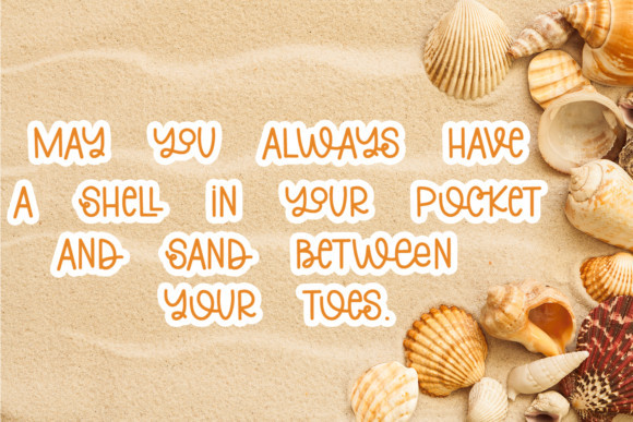 Dreaming of Sunshine Font