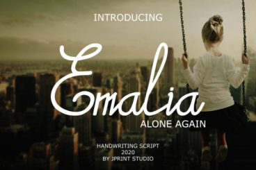 Emalia Font