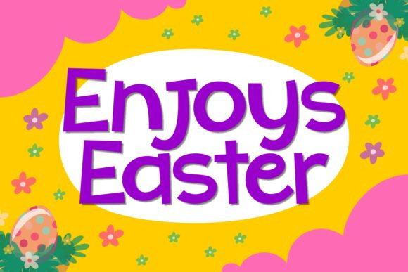 Enjoys Easter Font Free Font