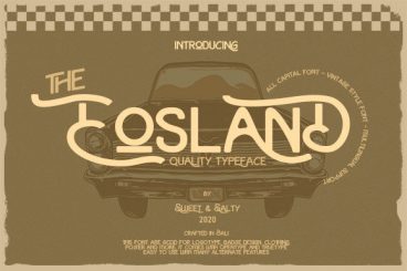 Eosland Font