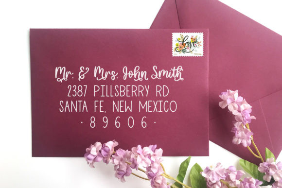 Everly Rain Font