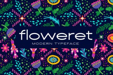 Floweret Font
