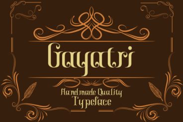 Gayatri Font