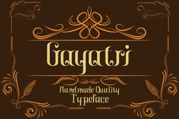 Gayatri Font