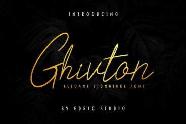 Ghivton Font