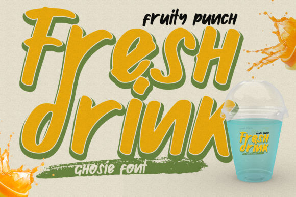 Ghosie Font