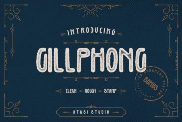 Gillphong Font