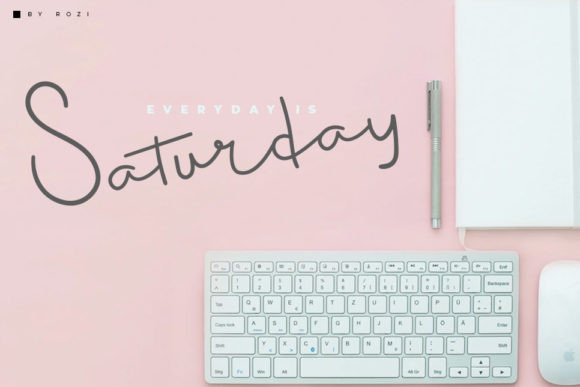 Glamor Font