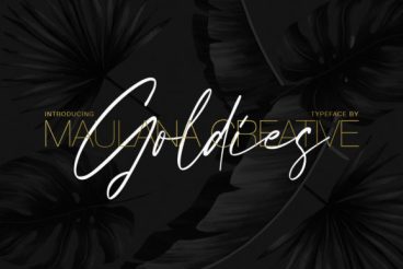 Goldies Font