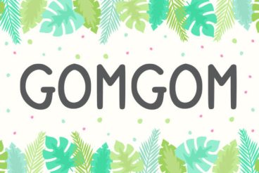 Gomgom Font