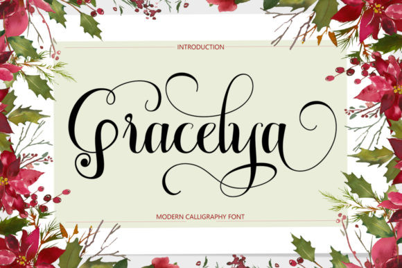 Gracelya Font Gracelya Font