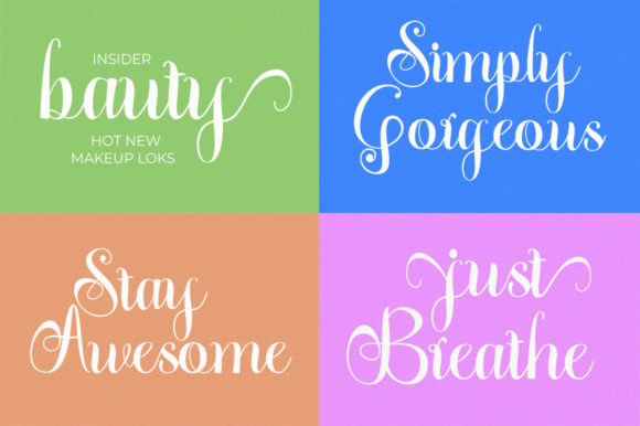Gracelya Font Gracelya Font
