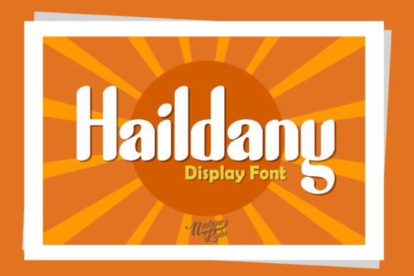 Haildany Font