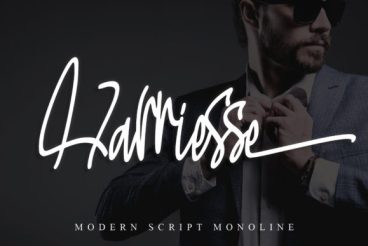 Harriesse Font