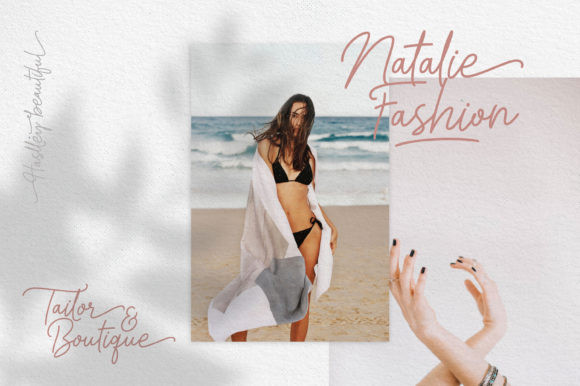 Haslley Beautiful Font