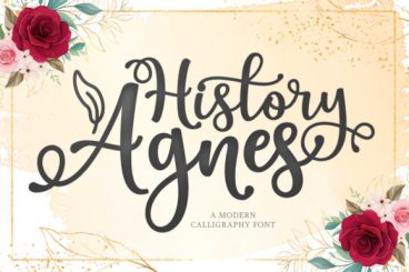 History Agnes Font