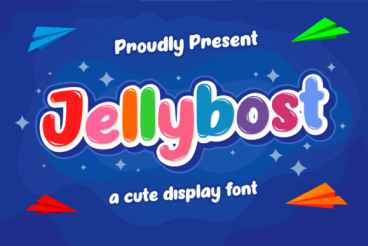 Jellybost Font