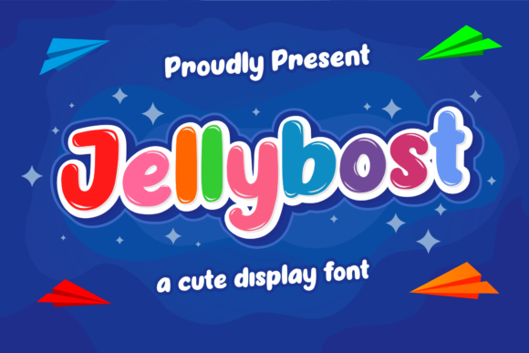 Jellybost Font
