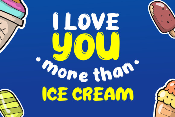 Jellybost Font