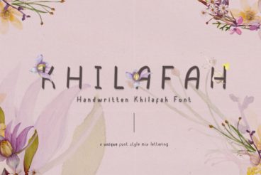Khilafah Font