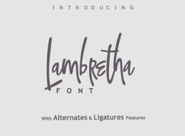 Lambretha Font