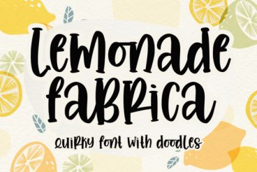 Lemonade Fabrica Font
