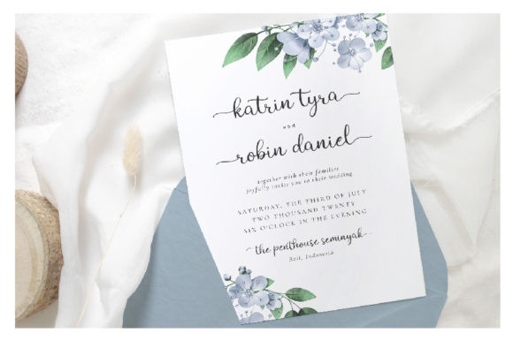 Little Bluemy Font