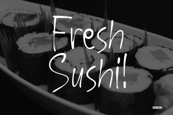 Little Tokyo Font