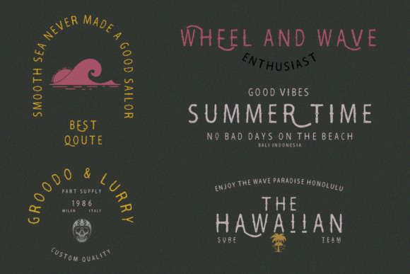 Loraqory Font