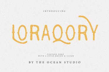 Loraqory Font