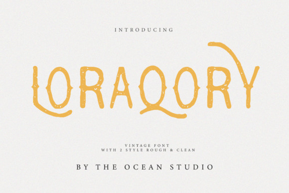 Loraqory Font