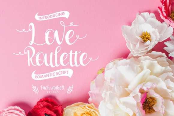 Love Roulette Font Love Roulette Font
