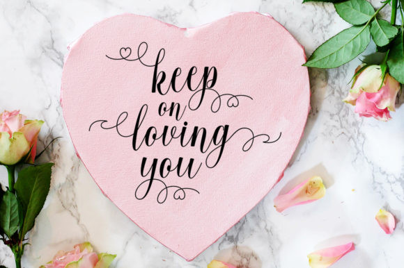 Loveheart Font