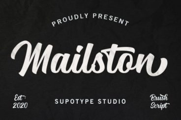 Mailston Font
