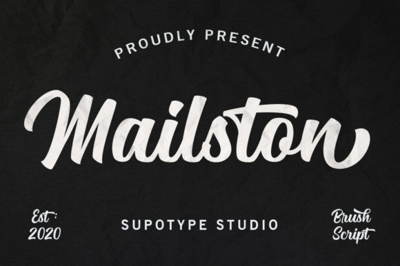 Mailston Font